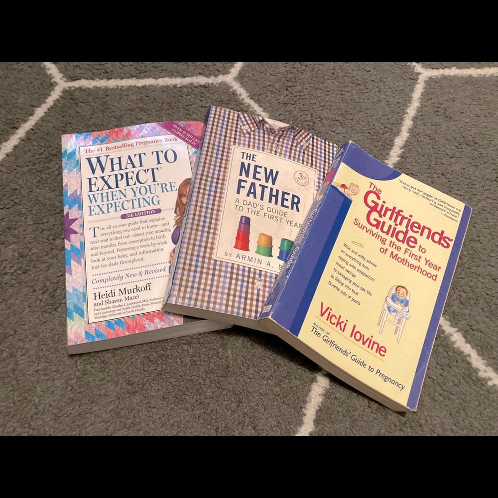Books for expecting parents